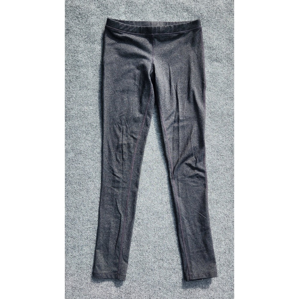 Prana Athletic Leggings Yoga‎ Running Workout Heathered charcoal Gray size Small
